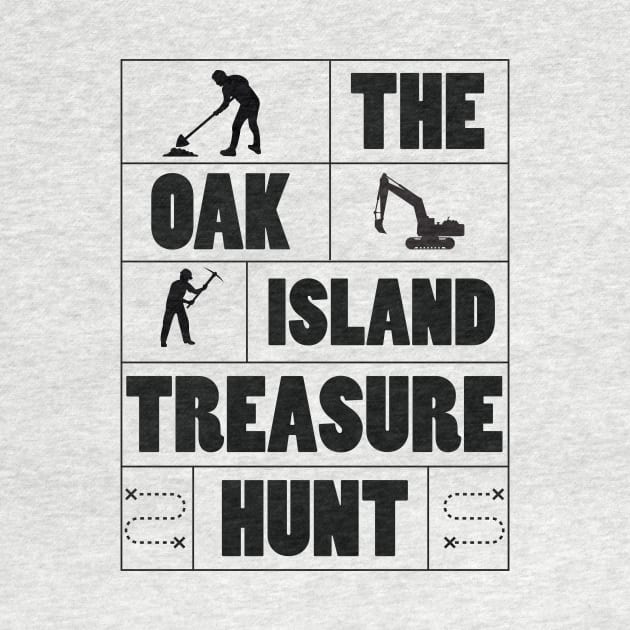 The Oak Island Treasure Hunt by OakIslandMystery